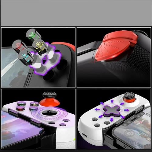 وحدة تحكم D6 اللاسلكية متعددة الأنظمة