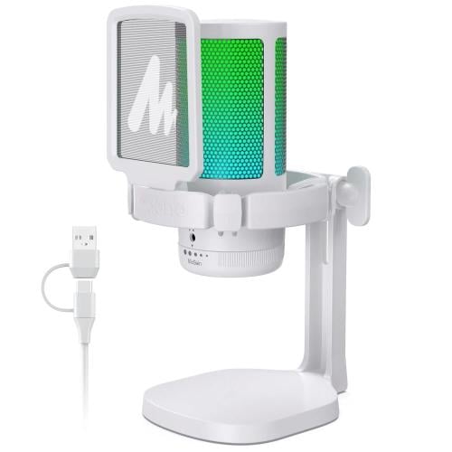 ميكروفون الألعاب Mauno Gamerwave DGM20 RGB