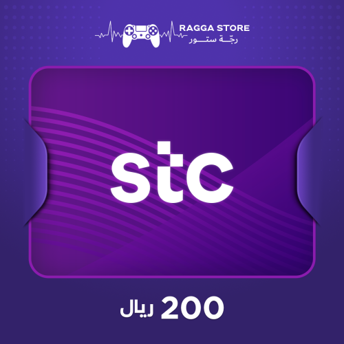 بطاقة شحن سوا 200 ريال (STC Sawa) كود رقمي فوري |...