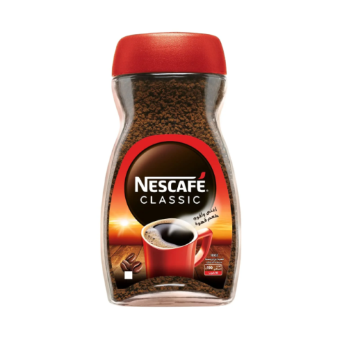 نسكافيه كلاسيك سريعة التحضير 190 جم