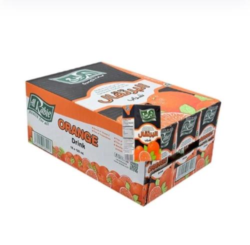 كرتون شراب البرتقال الربيع 18*125 مل