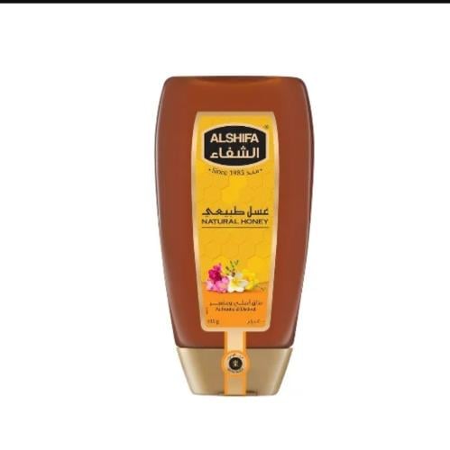 عسل الشفاء الطبيعي القابل للضغط 400 مل