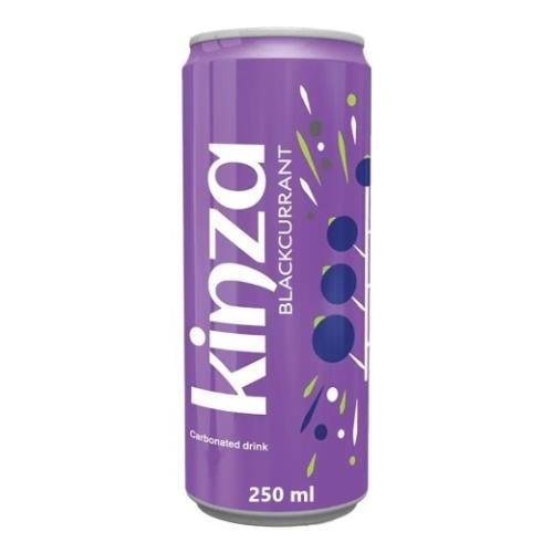 مشروب كنزا كشمش أسود 250 مل