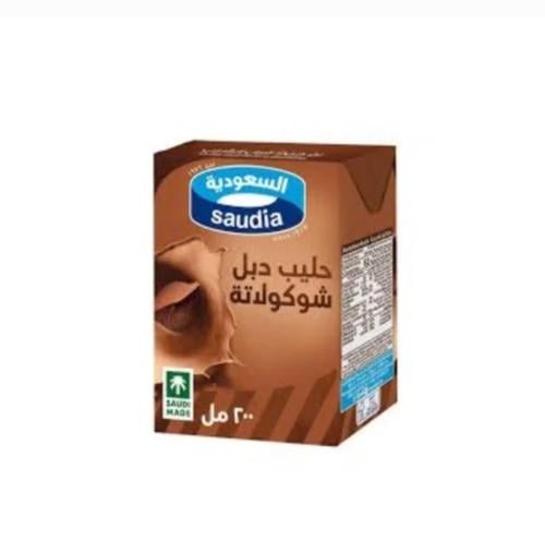 حليب السعودية بالشوكولاتة 200 مل