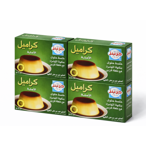 جرينز كريم كراميل 4 علب