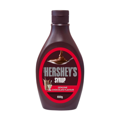 هيرشي سيروب الشوكولاتة 650 مل