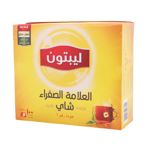 ليبتون شاي اخضر كلاسيك 100 كيس - بقالة توصيل الدما...