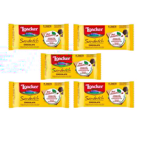 لوكر ويفر شوكولاته ساندويتش
