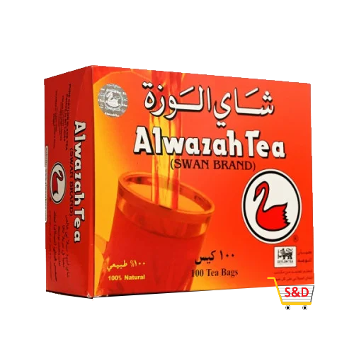 شاي الوزة 100 كيس