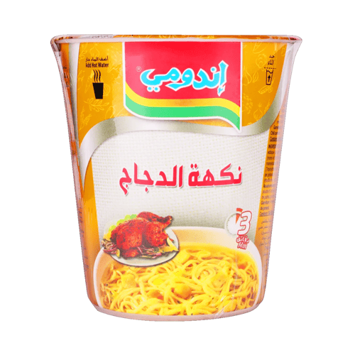 اندومي نكهة الدجاج كوب 60 جم