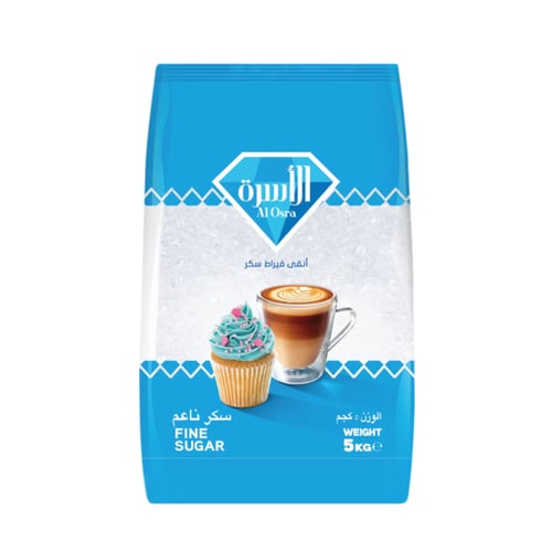 سكر الاسرة ناعم 5 كيلو