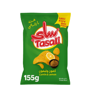بطاط تسالي بنكهة الكمون 155 جرام