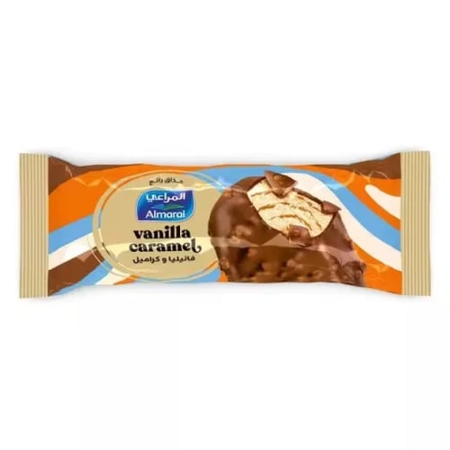 آسكريم المراعي فانيليا كراميل