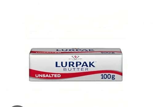 لورباك زبدة غير مملحة 100 جرام