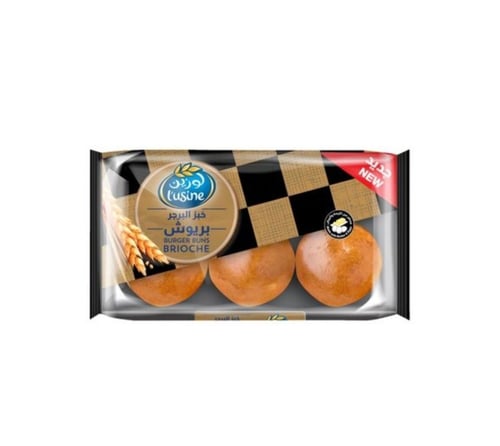 خبز برجر لوزين بريوش 400 جرام