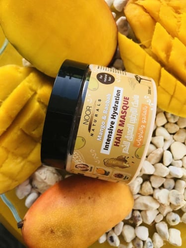 ماسك الترطيب العميق بالمانجو والقونقليز Mango & Ba...