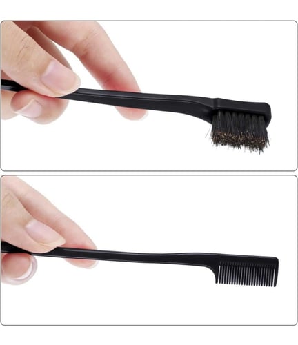 فرشه تثبيت البيبي هير Edge Brush & Comb