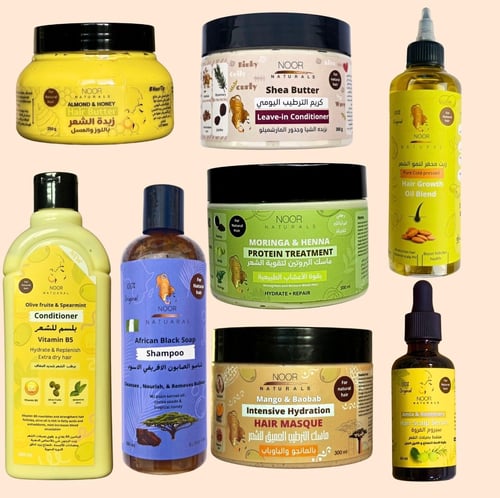 بكج تطويل الشعر Extreme Hair Growth Collection