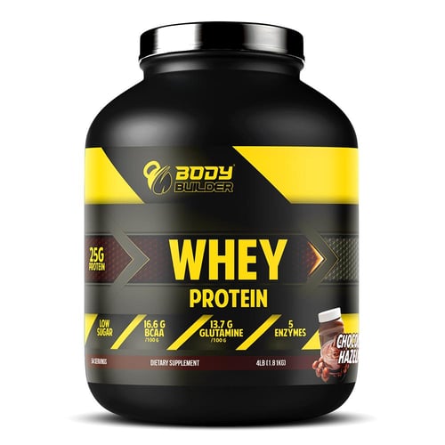 بودي بيلدر - واي بروتين + أحماض أمينية - 4 باوند -...