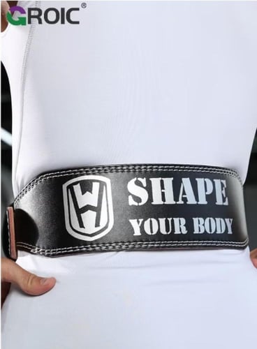 حزام رفع الأثقال لدعم اسفل الظهر من رويس