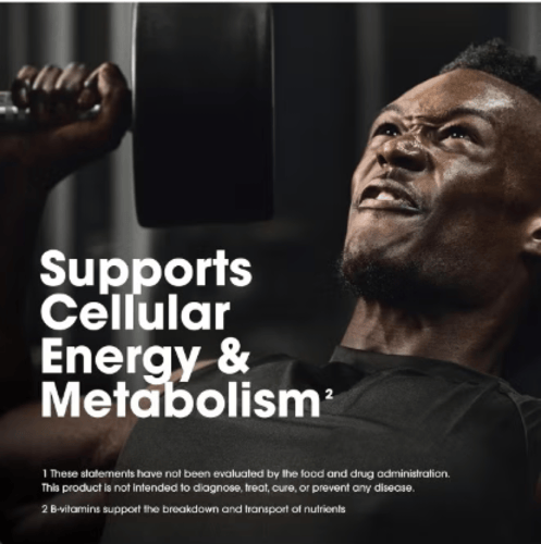 Opti-Men، فيتامين C، الزنك وفيتامين D، E، B12 لدعم...