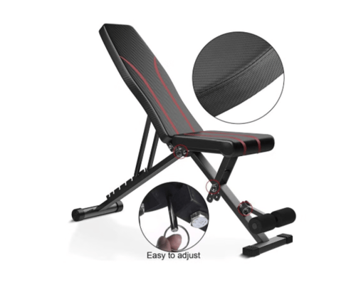 مقعد احترافي لرفع اثقال وتمارين الياقة البدنية متع...