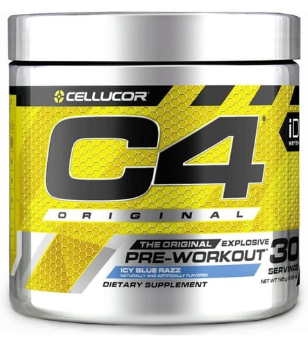 سي 4 أوريجينال إكسبلوسيف قبل التمرين - عصير الفاكه...