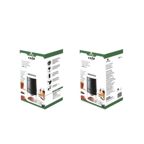 مطحنة قهوة كهربائية.