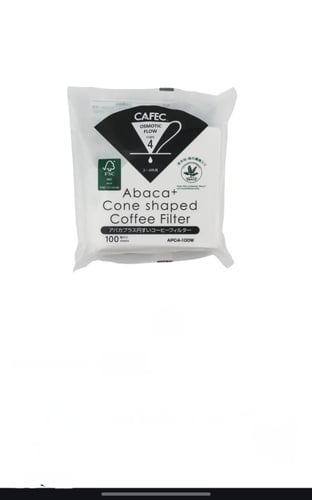 Hemp fiber filter paper Mola Japanese - Kono filte...