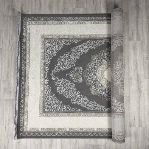 اوتاوا رمادي وكريمي