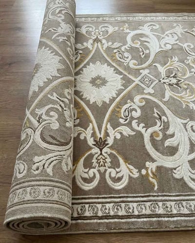 سجاد فيكتوريا بيج كلاسيك – سجاد صالة بيج فخم | سجا...