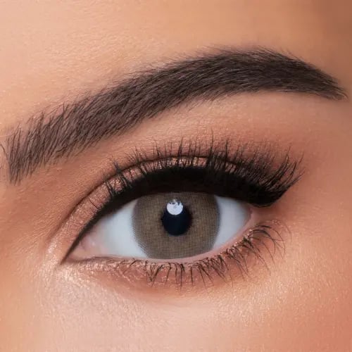 Wonder Look monthly contact lenses - Sand color