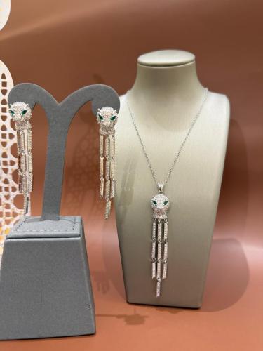 Silver Cartier set
