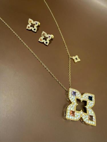 Golden R set Roberto Coin