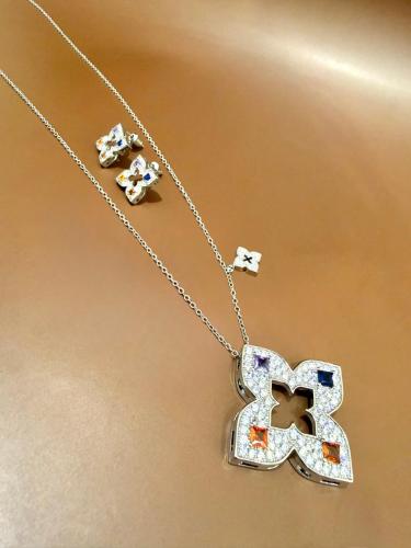 Roberto Coin silver set