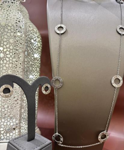 Silver Cartier set
