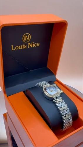 Louis Noss Crystal Watch
