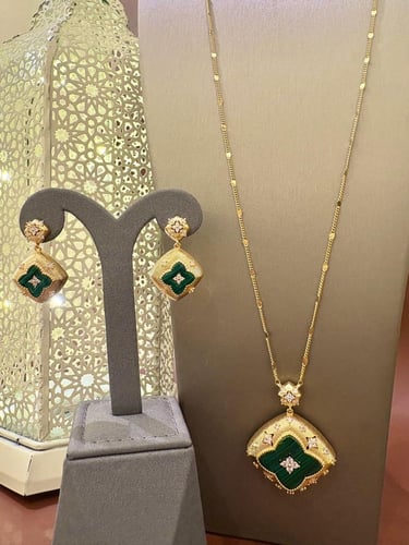 Roberto Coin green set