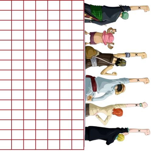 الوان السنة - ون بيس