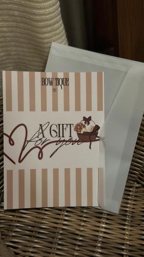 Gift card