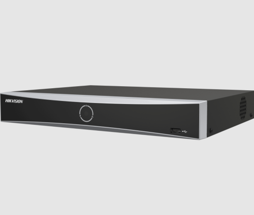 جهاز تسجيل 4 كاميرات مع 4 منافذ PEO بدقة 8 ميجا 4K...