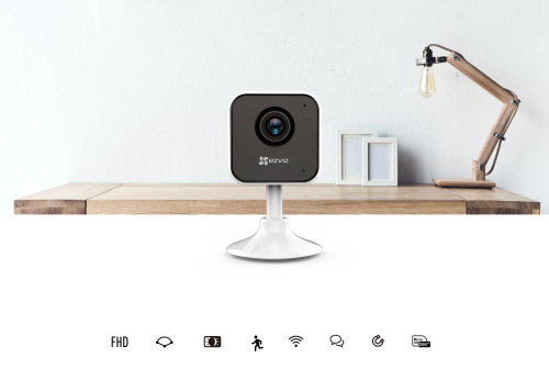 | كاميرا مراقبة داخلية ثابته واي فاي | H1C EZVIZ |...