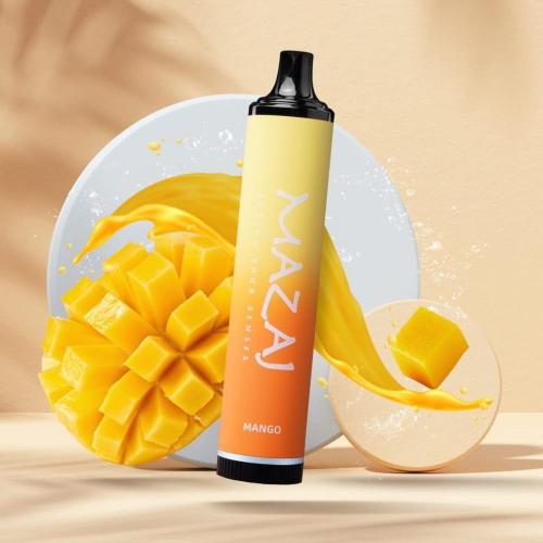 سحبة مزاج ديمون مانجو 5000 موش Mazaj DEMON MANGO 5...