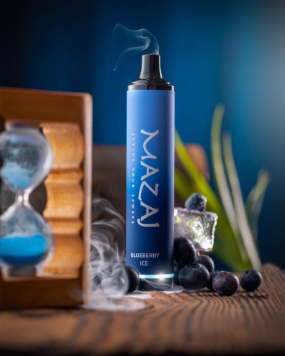 Mazaj Demon Disposable Blueberry Ice 5000 Puffs
