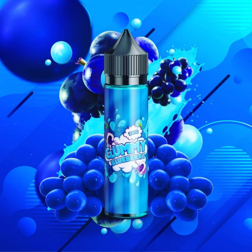 Gummy Blueberry in a 60 ml bottle Gummy GUMMY BLUE...