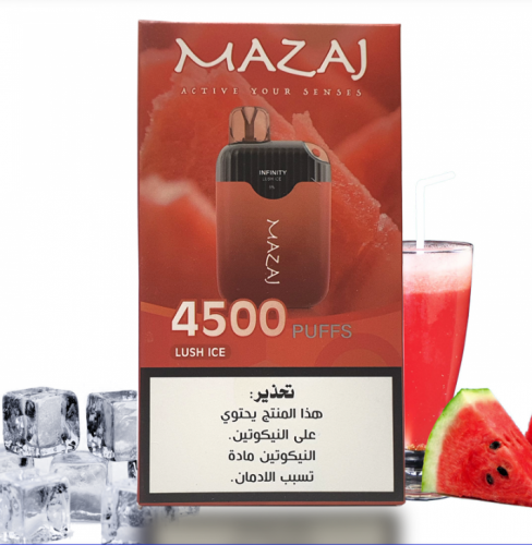 Mazaj Infinity Lush Ice 4500 Puff