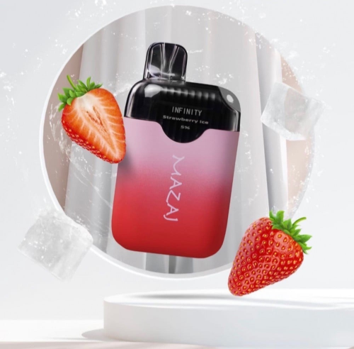 Mazaj Infinity Strawberry ICE 4500 Puff