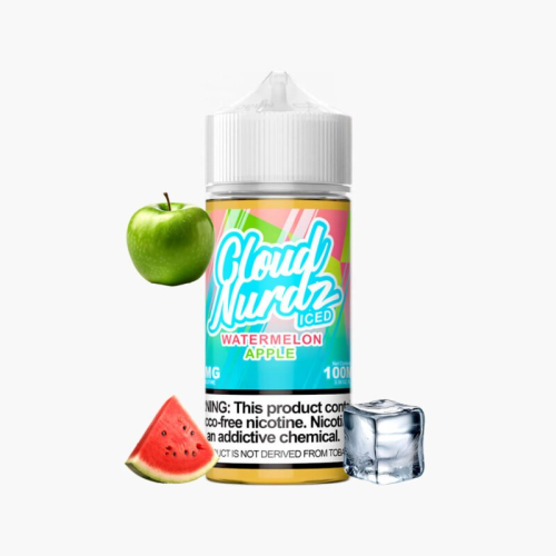 كلاودنردز بطيخ تفاح ايس - CLOUD NURDZ WATERMELON A...