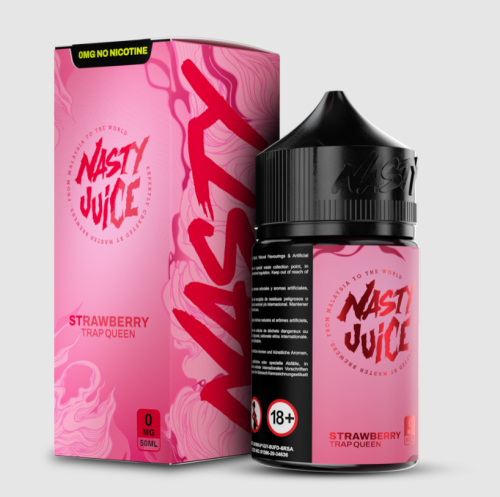 نكهة فيب ناستي فراولة - NASTY JUICE TRAP QUEEN