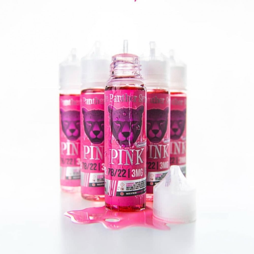 نكهة فيب بنك بانثر سموثي اللذيذه من دكتور فيب Pink...